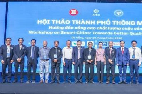 Tăng cường hợp tác để thúc đẩy tiến trình xây dựng đô thị thông minh bền vững
