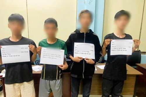 Nhóm 'vạc đêm' chuyên săn… bình ắc-quy