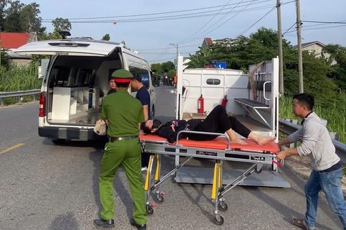 Kịp thời giúp thai phụ bị tai nạn đến bệnh viện cấp cứu