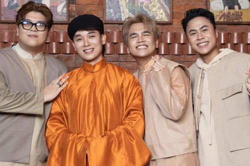Cùng với NSND Thanh Hoa, Trúc Nhân, Phương Mỹ Chi, nhóm DTAP khơi gợi lòng tự hào dân tộc qua 'bom tấn' âm nhạc mới