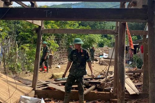 131 tỷ đồng hỗ trợ làm nhà ở cho người dân vùng mưa lũ Nghệ An, Điện Biên, Sơn La