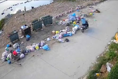 Đặc khu Lý Sơn lắp camera giám sát, xử phạt người xả rác bừa bãi