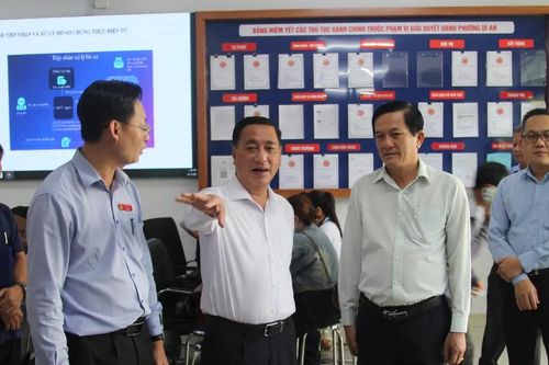 Triển khai tập huấn để cán bộ tiếp nhận nhiều loại hồ sơ