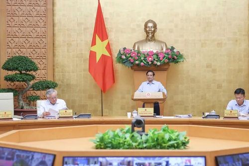Thủ tướng Phạm Minh Chính chủ trì phiên họp Chính phủ thường kỳ tháng 7