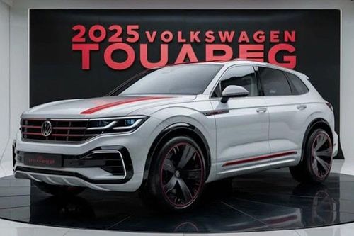Volkswagen Touareg 2025 phiên bản mới chốt lịch ra mắt Việt Nam