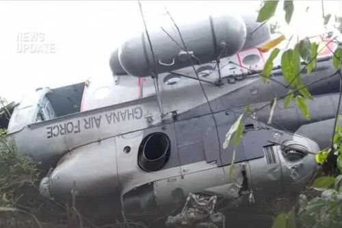 Rơi trực thăng ở Ghana, Bộ trưởng Quốc phòng thiệt mạng
