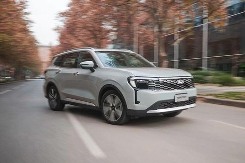 Mục sở thị Ford Territory 2025 'bằng xương, bằng thịt' tại Việt Nam