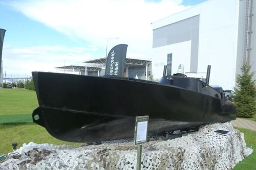 Nga dùng tàu không người lái Murena-300 tấn công Ukraine