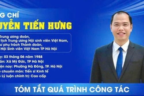 Chân dung tân Bí thư Thành đoàn Hà Nội