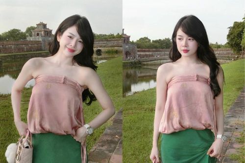'Búp bê DJ' diện áo quây khoe trọn bờ vai trần, nhan sắc ngọt ngào