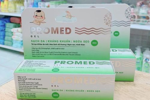 Thu hồi lô sản phẩm Gel Promed ngừa sẹo