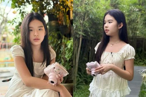Con gái siêu mẫu Xuân Lan ra dáng thiếu nữ tuổi 12, hứa hẹn nối nghiệp mẹ