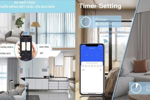 'Hot' rèm cửa thông minh, có đáng tậu?