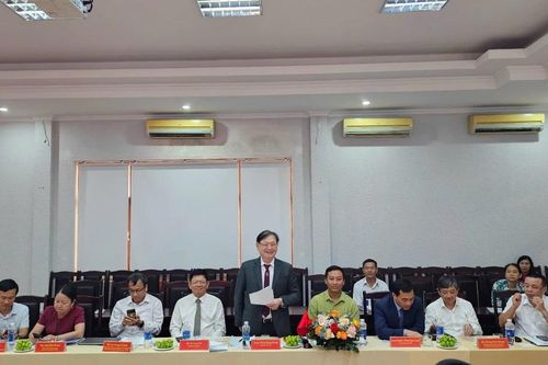 VUSTA làm việc với Đoàn công tác Hiệp hội Khoa học và Công nghệ Bắc Kinh