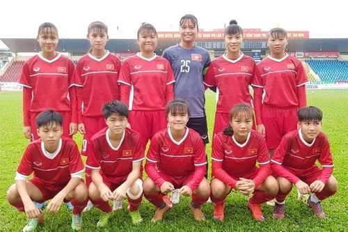 U17 nữ Việt Nam vào bảng đấu nhẹ kỳ vòng loại châu Á