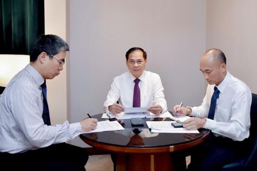 Việt Nam-Hàn Quốc phối hợp tổ chức tốt các chuyến thăm cấp cao sắp tới