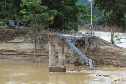 Khắc phục hậu quả do mưa lũ, hỗ trợ kinh phí cho nhân dân các tỉnh Nghệ An, Điện Biên, Sơn La