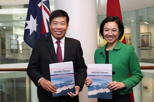 Đối thoại quan chức cấp cao hai Bộ Ngoại giao Việt Nam-Australia lần thứ nhất