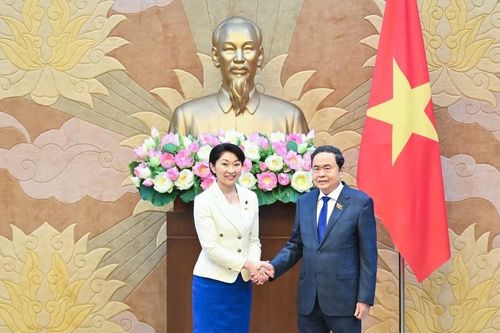 Hợp tác Nghị viện là điểm sáng trong quan hệ Đối tác chiến lược toàn diện Việt Nam-Nhật Bản