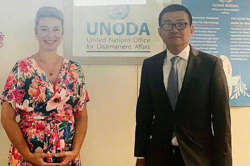 Việt Nam thúc đẩy hợp tác với Văn phòng Liên hợp quốc về giải trừ quân bị tại Vienna