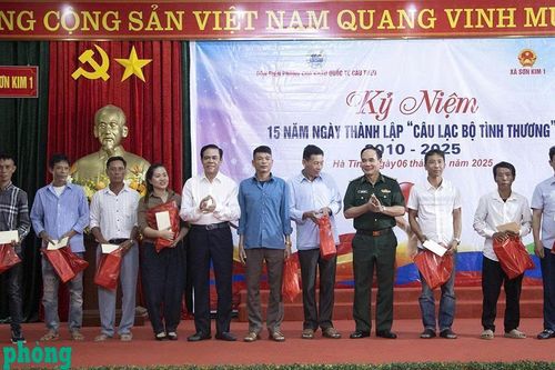 Câu lạc bộ Tình thương - Mái ấm cho những người lầm lỡ
