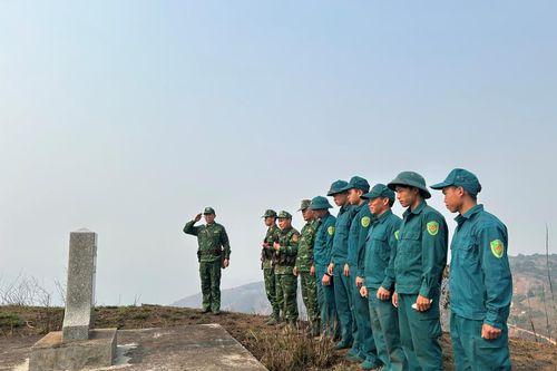 Kiểm tra công tác sẵn sàng chiến đấu, quản lý biên giới tại các đơn vị cơ sở