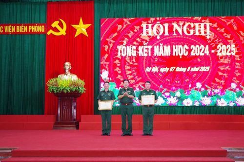 Học viện Biên phòng tổng kết năm học 2024 - 2025