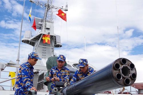 Diễu binh lực lượng vũ trang trên biển ở Cam Ranh, truyền hình trực tiếp về Quảng trường Ba Đình dịp kỉ niệm Quốc khánh 2/9