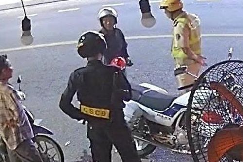 Tạm giam người đàn ông vô cớ đánh CSGT khi đang kiểm tra nồng độ cồn