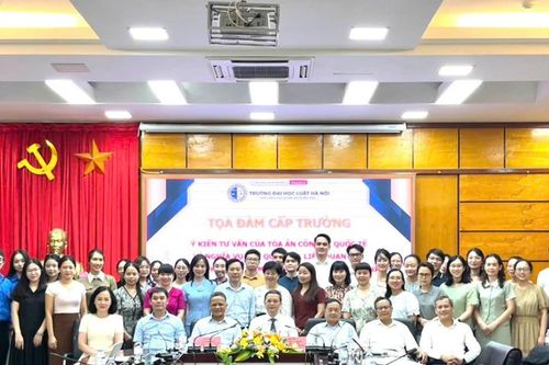 Tọa đàm cấp trường: Ý kiến tư vấn của Tòa án Công lý Quốc tế (ICJ) về nghĩa vụ của quốc gia liên quan đến biến đổi khí hậu và một số lưu ý đối với Việt Nam