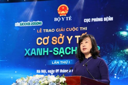 Bộ trưởng Bộ Y tế kêu gọi biến cơ sở y tế thành môi trường 'chữa lành'