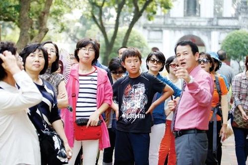 Khách quốc tế đến Việt Nam: Trung Quốc số 1