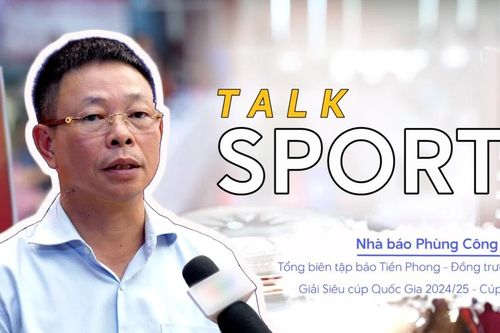 Siêu Cúp Bóng đá Quốc gia 2024/25 – Cúp THACO góp phần thúc đẩy sự phát triển của bóng đá Việt
