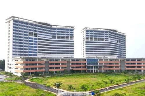 Sau nhiều năm, bệnh viện 1.500 giường ở Bình Dương sắp vận hành
