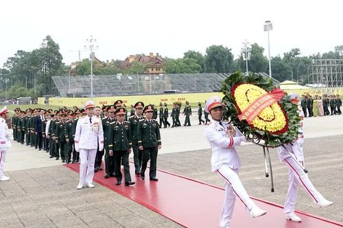 Nghiên cứu nâng tầm thực hiện nghi lễ tại Lăng Bác