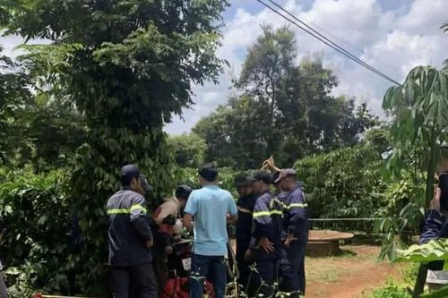 Phát hiện một người đàn ông tử vong dưới giếng