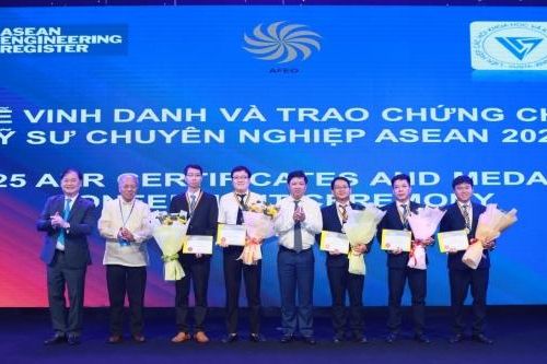 Vinh danh 20 kỹ sư tiêu biểu tại Hội nghị AFEO năm 2025