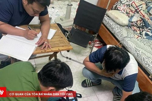 4 nam, 2 nữ thuê nhà nghỉ tổ chức 'tiệc ma túy'