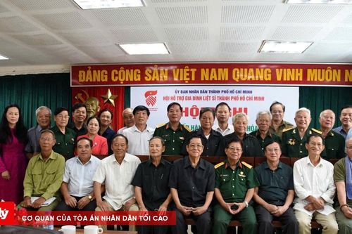 TP.HCM: Thêm sức mạnh cho mái nhà tri ân liệt sĩ