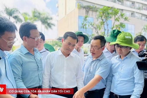 Chốt thời gian khởi công dự án bờ Bắc kênh Đôi
