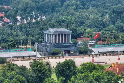 Phạt đến 75 triệu đồng nếu xâm hại an ninh khu di tích Lăng Chủ tịch Hồ Chí Minh