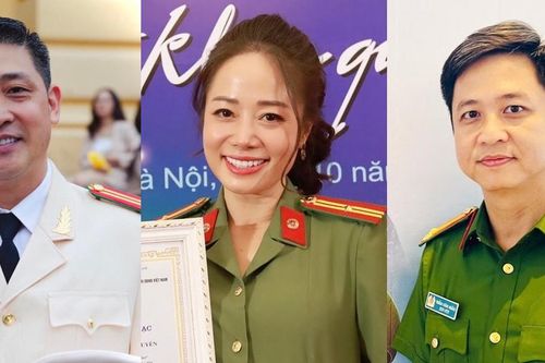 3 diễn viên quen mặt trên truyền hình đều là trung tá công an ngoài đời