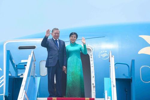 Tổng Bí thư Tô Lâm và Phu nhân sắp thăm Hàn Quốc