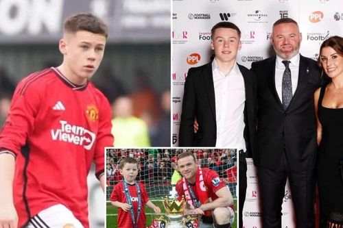 Con trai Rooney làm điều khó tin ở đội trẻ MU