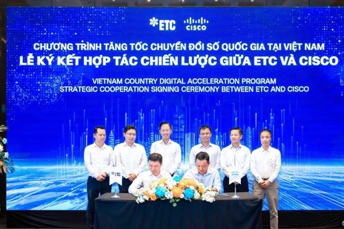 Cisco và ETC đồng phát triển Trung tâm dữ liệu bảo mật thế hệ mới