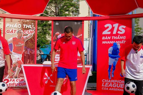 Gilberto Silva cùng nhiều nghệ sĩ, KOLs khuấy động sự kiện Pháo đài lấm bẩn