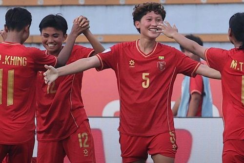 Myanmar tạo địa chấn khi hạ gục U23 nữ Australia ngay trận mở màn