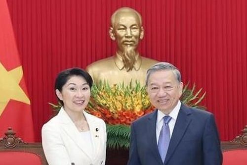 Tổng Bí thư Tô Lâm tiếp Chủ tịch Liên minh nghị sĩ hữu nghị Nhật – Việt