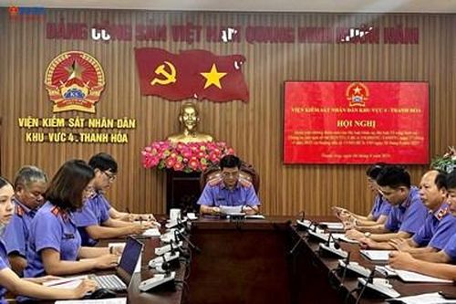 VKSND khu vực 4, tỉnh Thanh Hóa quán triệt những điểm mới của Bộ luật Hình sự, Bộ luật Tố tụng hình sự