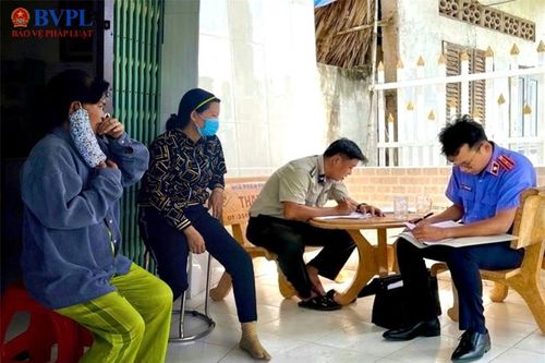 VKSND Khu vực 2 tỉnh Đồng Tháp kiểm sát hoạt động thi hành án dân sự